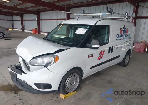 2022 Ram Promaster City Cargo Van из США, поврежденный, VIN ZFBHRFAB3N6X58711